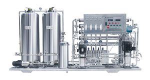 單級純凈水設備 食品廠反滲透與純化水設備的關鍵技術與桶裝水應用